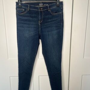 SOHO New York & Company Slim Ankle Stretch Jeans Women's Size 12